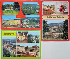 3 x SEBNITZ Sachsen