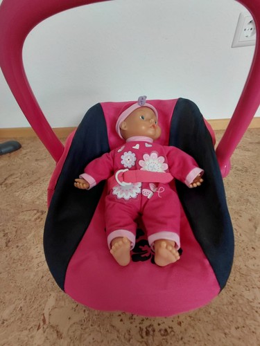 Babyborn puppen maxicosi - babyborn,
