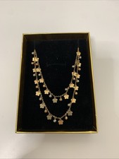 Doppelreihige Kette 750 18k