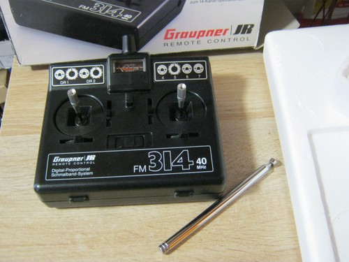 Graupner sender 314 - fm,