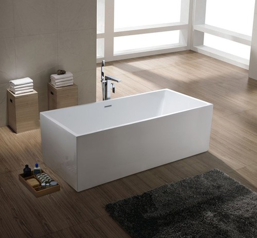 Freistehende badewanne reto - freistehende,