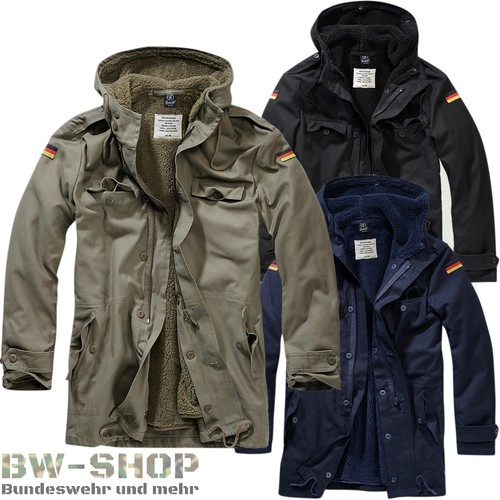 Brandit bundeswehr parka mit - brandit,