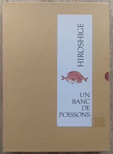 Eine fischbank hiroshige - fischbank,