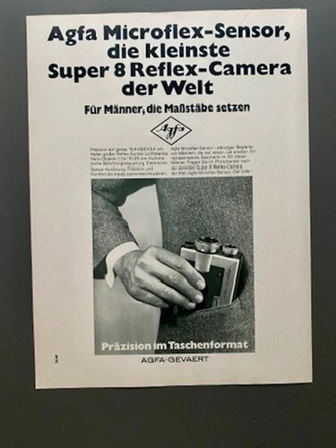 Agfa microflex sensor super - agfa,