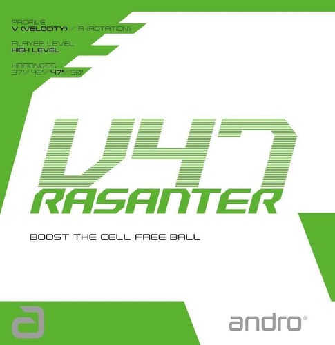 Tischtennisbelag andro - -,