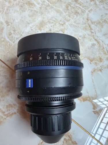 Zeiss 25mm 1 cinema - cp.3, t2.1