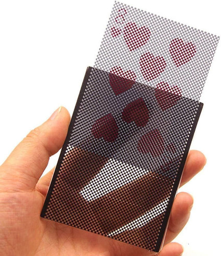 Street magic trick card - trick,