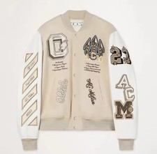 Trendige AC Milan-Herrenjacke