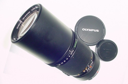 Olympus 300mm auto t - f/4.5, auto-t