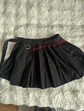 Ausgefallener Schwarzer Rock