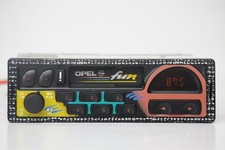OPEL Autoradio FUN aus Sondermodell E Kadett FUN - Sehr selten!