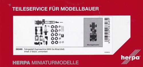 Herpa teileservice 87 - herpa,