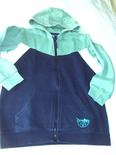 Vertbaudet Kapuzen Sweatjacke
