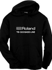 Roland TB-303 Bass Line Hoodie