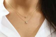 Diamant Hals Kette Collier