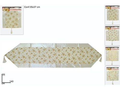 Läufer mittelstück organza - mittelstück,