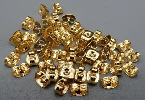 6x4mm ohrstopper edelstahl - ohrstopper,