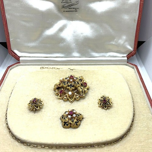 Viktorianisch 18k gelbgold - viktorianisch,