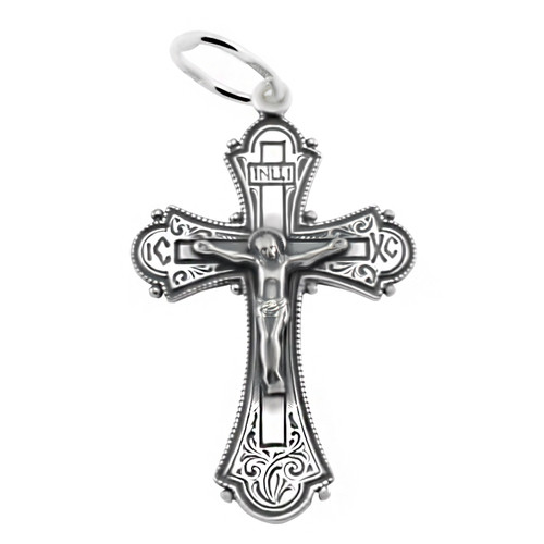 Kreuz 925 silber - kreuz, orthodox