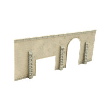 Tunnelportal Backstein, Spur