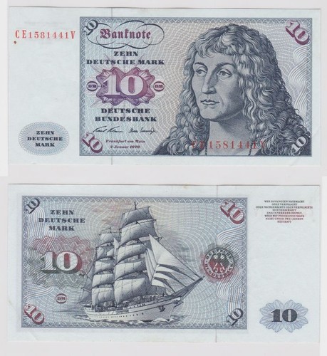 T147485 banknote dm - 10,
