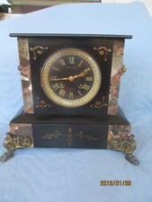 Antike Kaminuhr  GRELLET  ä