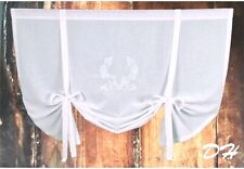 Raffrollo weiß 80/90/100..200