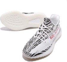 Adidas Yeezy Boost 350 v2 Zebra (Gr. 44) - Neuwertig