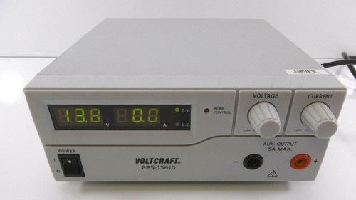 Voltcraft pps 13610 - voltcraft, pps-13610