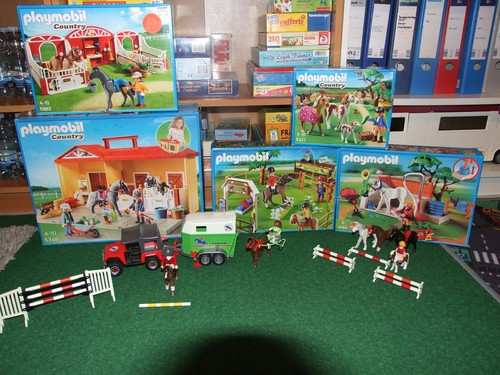 Playmobil reiterhof 5348 - playmobil, +
