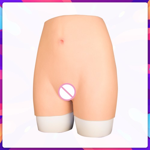 Silicone fake vagina pants - vagina,