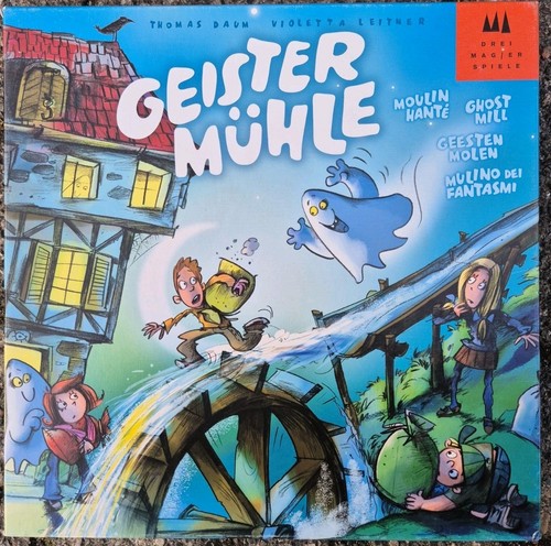 Geistermühle drei magier - drei,