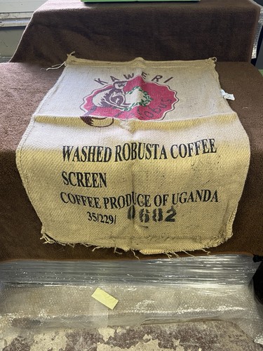 Original kaffeesäcke jute - 10,