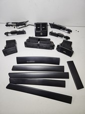 Audi A6 4B Dekorleisten Verkleidung Abdeckung SET