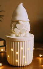 Leuchtender Wichtel LED Glück