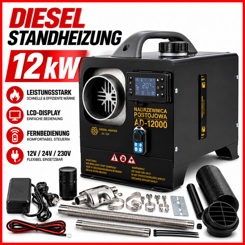 12kw diesel standheizung - 12kw,
