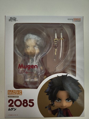 Nendoroid mugen 2085 samurai - mugen,