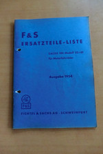 Ersatzteilliste Sachs 100