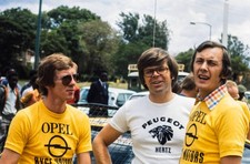 Walter Rohrl Arne Hertz and
