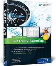 Praxishandbuch SAP Query-Reporting