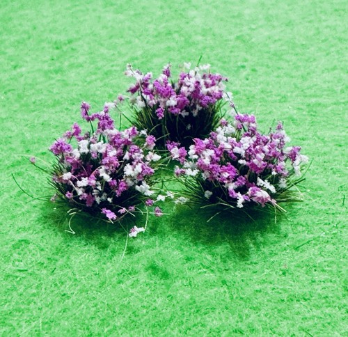 Miniatur blumen pink weiß - miniatur,