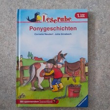 Buch Erstleser Leserabe Ponygeschichten 1.Lesestufe