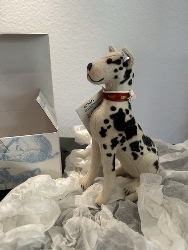 Steiff hund dogge lord ovp - steiff,