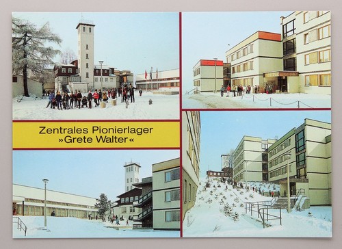 Postkarte sebnitz zentrales - -, sebnitz,