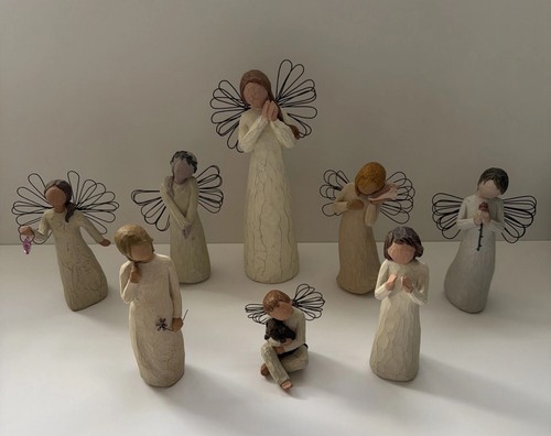 Willow tree figurine lot 8 - willow,