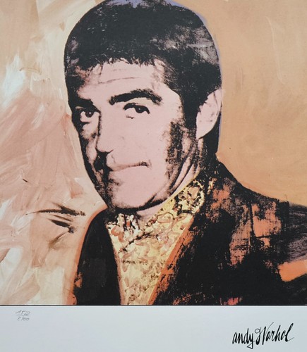 Andy warhol irving blum - irving,