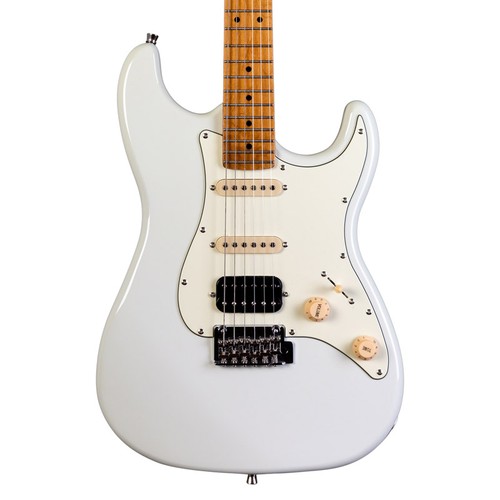 Jet 400 gitarre - js-400, weiß