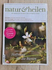 " Natur & Heilen" Ausgabe 07/2013, Amla- Beere, kalte Waschungen, Kefir u. Butt