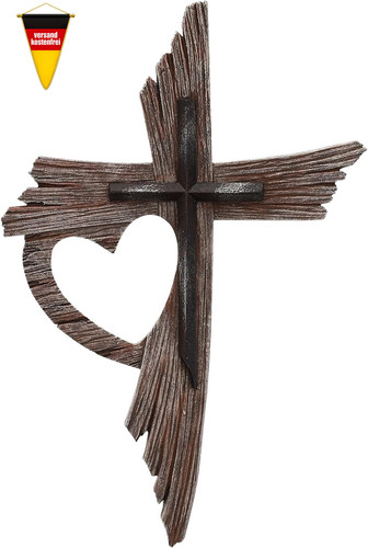Wandkreuz vintage jesus - wandkreuz,,