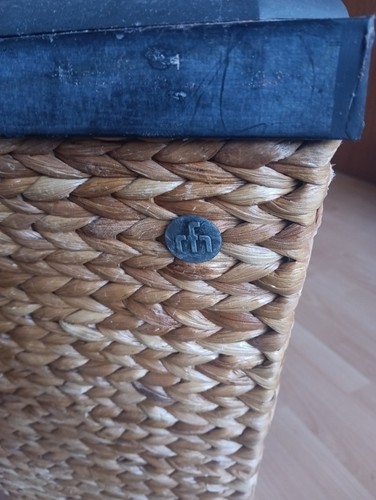 Rattan übertopf pflanzkübel - rattan,